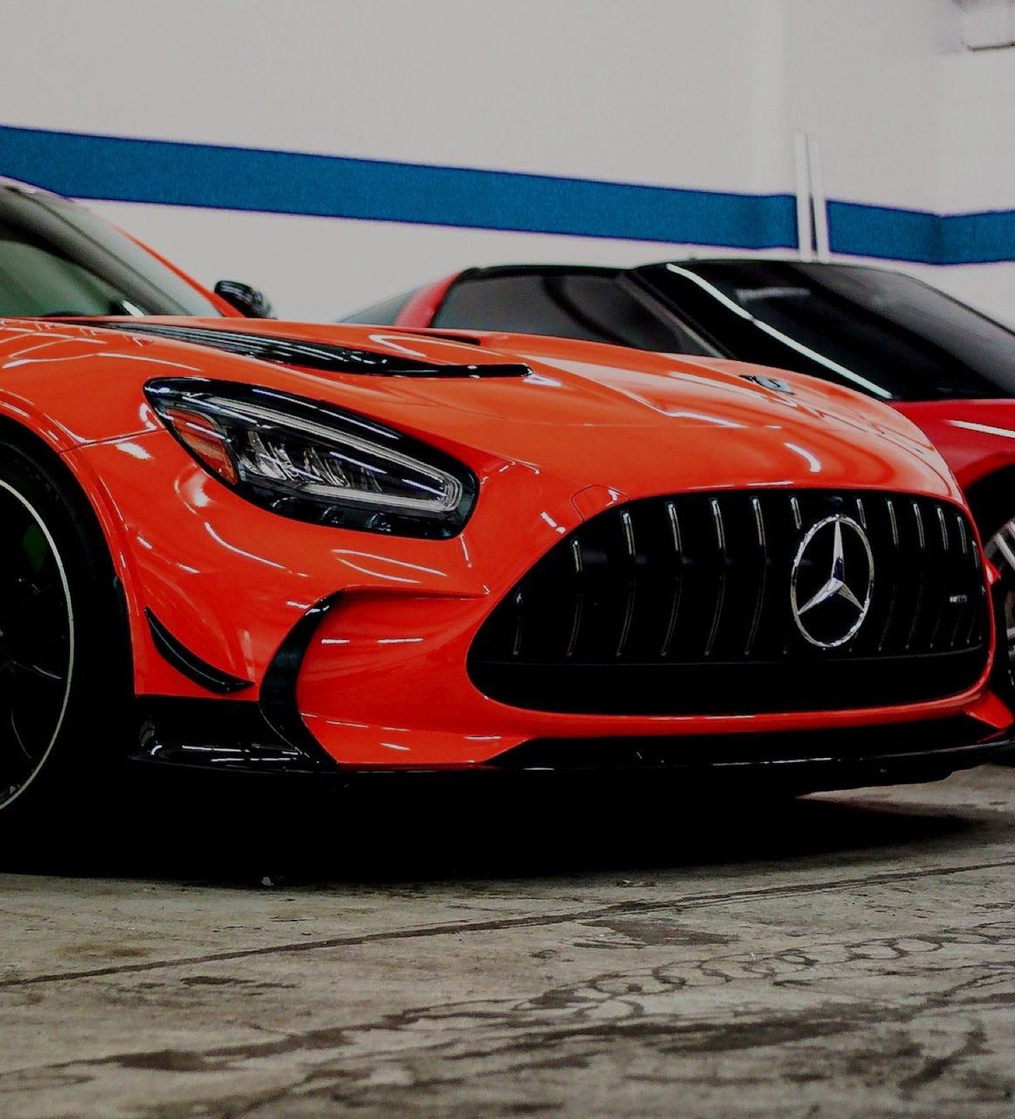 AMG GT Black Series in for a full detail