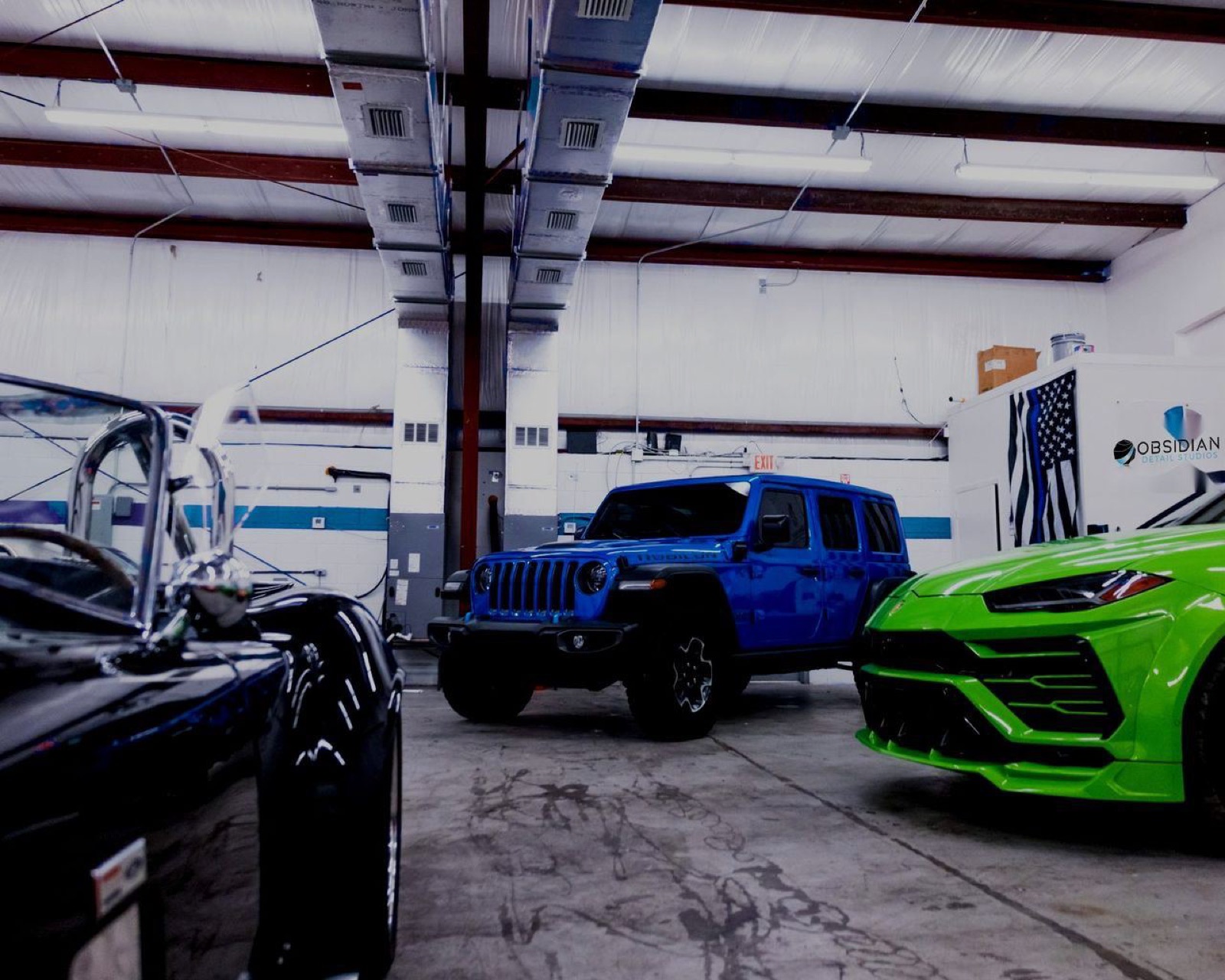 Fleet + truck work · our own operation